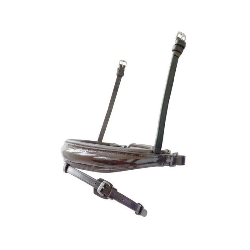 Muserolle à Manivelle Avec Embouchure Kavalkade Charlotte 1 Muserolle à Manivelle Avec Embouchure Kavalkade Charlotte