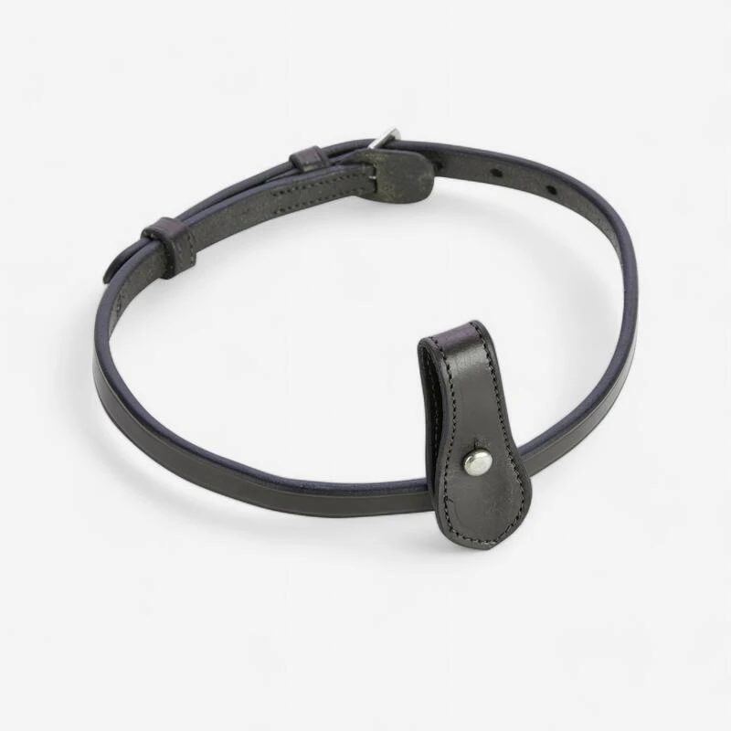 Muserolle équitation Cheval - 580 Noir 1 Muserolle équitation Cheval - 580 Noir