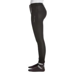 Pantalon Chaud Imperméable équitation Enfant KIPWARM Noir -Fournitures Équestres Magasin pantalon chaud impermeable equitation enfant kipwarm noir 2