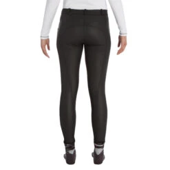 Pantalon Chaud Imperméable équitation Enfant KIPWARM Noir -Fournitures Équestres Magasin pantalon chaud impermeable equitation enfant kipwarm noir 3
