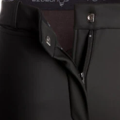 Pantalon Chaud Imperméable équitation Enfant KIPWARM Noir -Fournitures Équestres Magasin pantalon chaud impermeable equitation enfant kipwarm noir 6