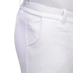 Pantalon De Concours équitation Basanes Agrippantes Homme - 140 Blanc -Fournitures Équestres Magasin pantalon de concours equitation basanes agrippantes homme 140 blanc 2