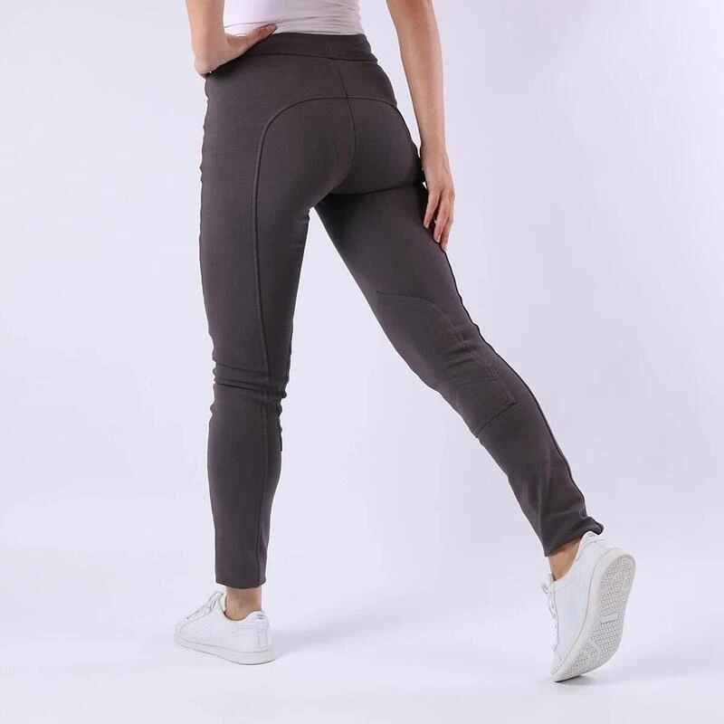 Pantalon D'équitation Chillout Barato Gris 1 Pantalon D'équitation Chillout Barato Gris