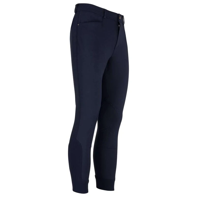 Pantalon D'équitation ESCamillo Basanes Grip Hommes Euro-star Bleu Foncé 2 Pantalon D'équitation ESCamillo Basanes Grip Hommes Euro-star Bleu Foncé – Image 2
