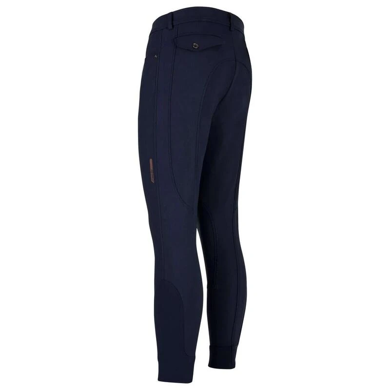 Pantalon D'équitation ESCamillo Basanes Grip Hommes Euro-star Bleu Foncé 1 Pantalon D'équitation ESCamillo Basanes Grip Hommes Euro-star Bleu Foncé