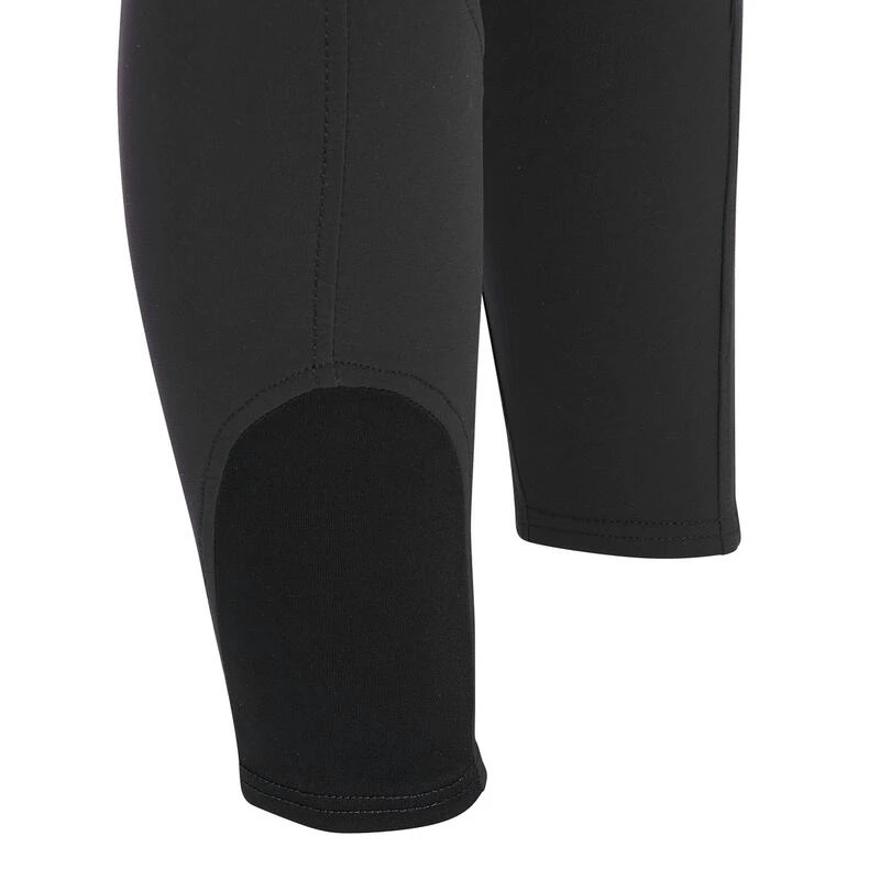Pantalon D'équitation Femme En Tissu Bi-élastique Avec Grip Genou 5 Pantalon D'équitation Femme En Tissu Bi-élastique Avec Grip Genou – Image 5