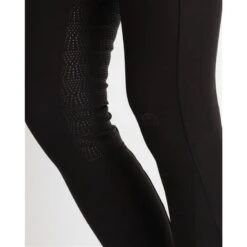 Pantalon D'équitation Highwaist 2.0 Megan Fond Silicone Montar Noir -Fournitures Équestres Magasin pantalon dequitation highwaist 20 megan fond silicone montar noir 5