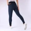 Pantalon D'Équitation Highwaist QNeva Full Grip Quur Bleu Foncé