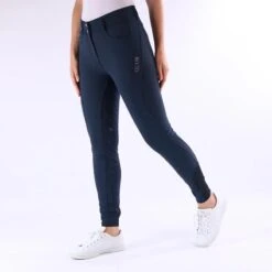 Pantalon D'Équitation Highwaist QNeva Full Grip Quur Bleu Foncé 8 Pantalon D'Équitation Highwaist QNeva Full Grip Quur Bleu Foncé -Fournitures Équestres Magasin pantalon dequitation highwaist qneva full grip quur bleu fonce 2