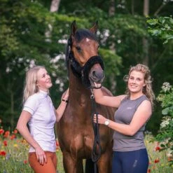 Pantalon D'Équitation Highwaist QNeva Full Grip Quur Bleu Foncé 10 Pantalon D'Équitation Highwaist QNeva Full Grip Quur Bleu Foncé -Fournitures Équestres Magasin pantalon dequitation highwaist qneva full grip quur bleu fonce 4