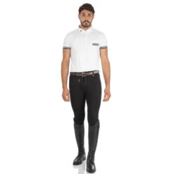 Pantalon D'équitation Homme En Coton Elastique -Fournitures Équestres Magasin pantalon dequitation homme en coton elastique 3