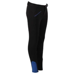 Pantalon D’Equitation Junior QHP Noir 6 Pantalon D’Equitation Junior QHP Noir -Fournitures Équestres Magasin pantalon dequitation junior qhp noir 2