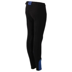 Pantalon D’Equitation Junior QHP Noir 7 Pantalon D’Equitation Junior QHP Noir -Fournitures Équestres Magasin pantalon dequitation junior qhp noir 3