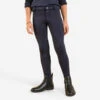 Pantalon équitation Chaud Enfant - 100 Marine