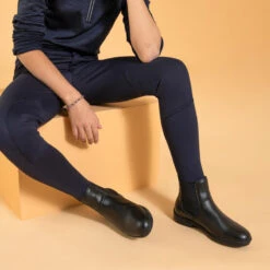 Pantalon équitation Chaud Enfant - 100 Marine 10 Pantalon équitation Chaud Enfant - 100 Marine -Fournitures Équestres Magasin pantalon equitation chaud enfant 100 marine 3