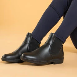 Pantalon équitation Chaud Enfant - 100 Marine 11 Pantalon équitation Chaud Enfant - 100 Marine -Fournitures Équestres Magasin pantalon equitation chaud enfant 100 marine 4