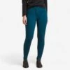 Pantalon équitation Chaud Femme - 100 Bleu Pétrole