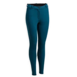 Pantalon équitation Chaud Femme - 100 Bleu Pétrole -Fournitures Équestres Magasin pantalon equitation chaud femme 100 bleu petrole 6