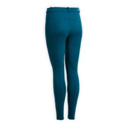 Pantalon équitation Chaud Femme - 100 Bleu Pétrole -Fournitures Équestres Magasin pantalon equitation chaud femme 100 bleu petrole 7