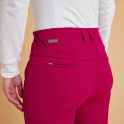 Pantalon équitation Classic Grip Femme - 900 Rose Cardinal 14 Pantalon équitation Classic Grip Femme - 900 Rose Cardinal -Fournitures Équestres Magasin pantalon equitation classic grip femme 900 rose cardinal 4