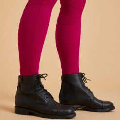 Pantalon équitation Classic Grip Femme - 900 Rose Cardinal 18 Pantalon équitation Classic Grip Femme - 900 Rose Cardinal -Fournitures Équestres Magasin pantalon equitation classic grip femme 900 rose cardinal 8