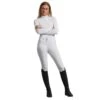 Pantalon équitation De Concours Full Grip En Gel Femme Premier Equine Cassa