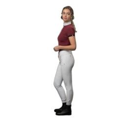 Pantalon équitation De Concours Full Grip Femme Presteq AmbitionFirst -Fournitures Équestres Magasin pantalon equitation de concours full grip femme presteq ambitionfirst 3