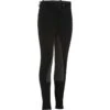 Pantalon équitation Enfant FULLSEAT Noir Et Gris