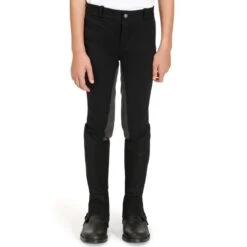Pantalon équitation Enfant FULLSEAT Noir Et Gris 14 Pantalon équitation Enfant FULLSEAT Noir Et Gris -Fournitures Équestres Magasin pantalon equitation enfant fullseat noir et gris 4