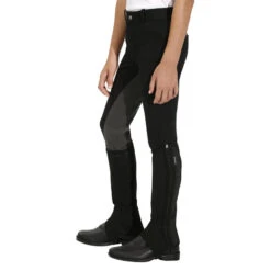 Pantalon équitation Enfant FULLSEAT Noir Et Gris 16 Pantalon équitation Enfant FULLSEAT Noir Et Gris -Fournitures Équestres Magasin pantalon equitation enfant fullseat noir et gris 6