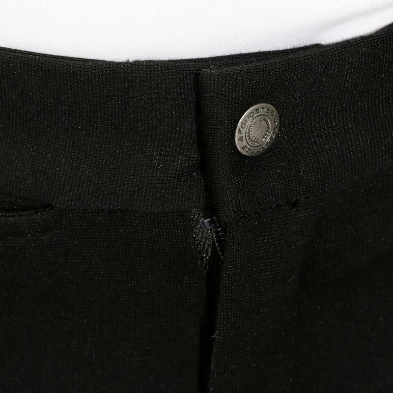 Pantalon équitation Enfant FULLSEAT Noir Et Gris 8 Pantalon équitation Enfant FULLSEAT Noir Et Gris – Image 8