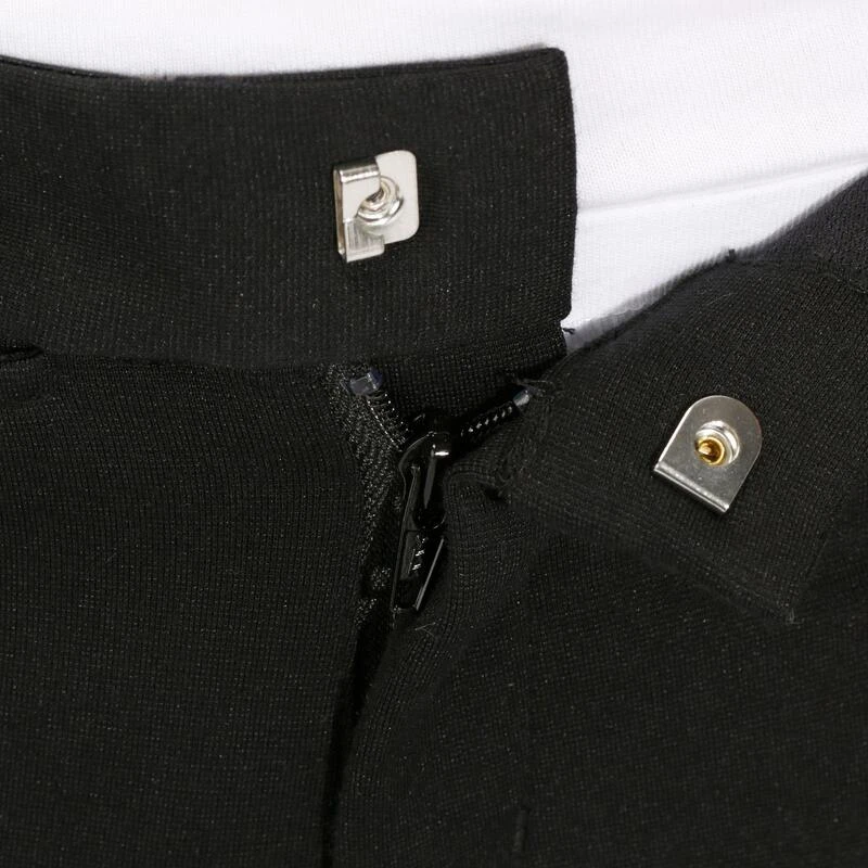 Pantalon équitation Enfant FULLSEAT Noir Et Gris 9 Pantalon équitation Enfant FULLSEAT Noir Et Gris – Image 9