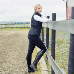 Pantalon équitation Full Grip Femme Horze Active -Fournitures Équestres Magasin pantalon equitation full grip femme horze active 2