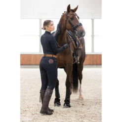 Pantalon équitation Full Grip Femme HV Polo Favouritas Luxury -Fournitures Équestres Magasin pantalon equitation full grip femme hv polo favouritas luxury 3