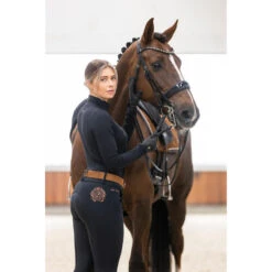Pantalon équitation Full Grip Femme HV Polo Favouritas Luxury -Fournitures Équestres Magasin pantalon equitation full grip femme hv polo favouritas luxury 4