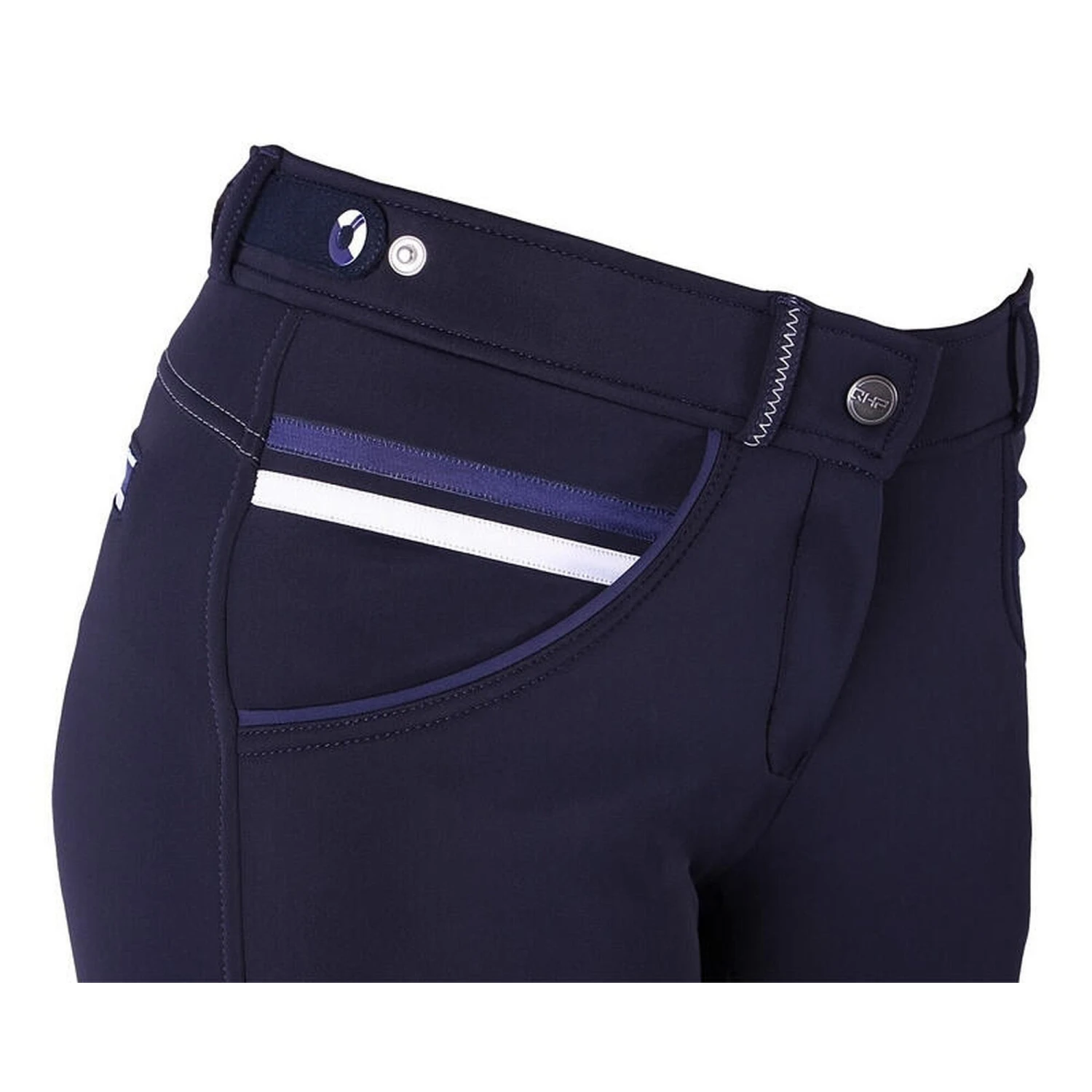 Pantalon équitation Full Grip Femme QHP Emma 2 Pantalon équitation Full Grip Femme QHP Emma – Image 2