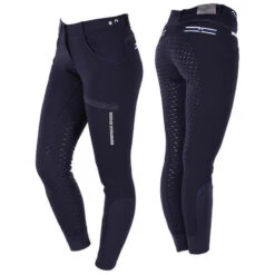 Pantalon équitation Full Grip Femme QHP Emma