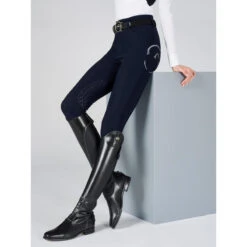 Pantalon équitation Full Grip Femme Vestrum Molveno V -Fournitures Équestres Magasin pantalon equitation full grip femme vestrum molveno v 2