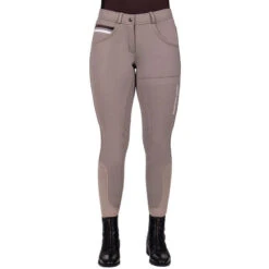 Pantalon équitation Full Grip QHP Emma