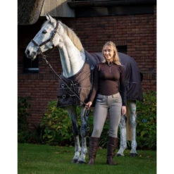 Pantalon équitation Full Grip QHP Emma -Fournitures Équestres Magasin pantalon equitation full grip qhp emma 3
