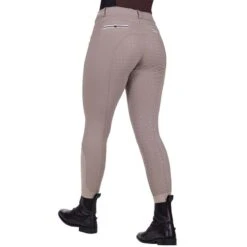 Pantalon équitation Full Grip QHP Emma -Fournitures Équestres Magasin pantalon equitation full grip qhp emma 4
