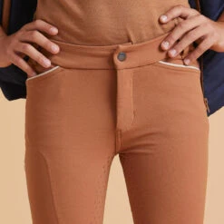 Pantalon équitation Fullgrip Enfant - 580 Caramel 11 Pantalon équitation Fullgrip Enfant - 580 Caramel -Fournitures Équestres Magasin pantalon equitation fullgrip enfant 580 caramel 4