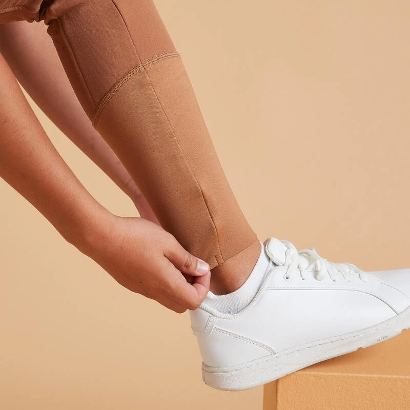 Pantalon équitation Fullgrip Enfant - 580 Caramel 7 Pantalon équitation Fullgrip Enfant - 580 Caramel – Image 7