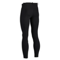 Pantalon équitation Homme 100 Noir 15 Pantalon équitation Homme 100 Noir -Fournitures Équestres Magasin pantalon equitation homme 100 noir 7