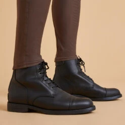 Pantalon équitation Homme 140 Basanes Agrippantes Marron 11 Pantalon équitation Homme 140 Basanes Agrippantes Marron -Fournitures Équestres Magasin pantalon equitation homme 140 basanes agrippantes marron 4