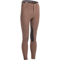 Pantalon équitation Homme 140 Basanes Agrippantes Marron 12 Pantalon équitation Homme 140 Basanes Agrippantes Marron -Fournitures Équestres Magasin pantalon equitation homme 140 basanes agrippantes marron 5