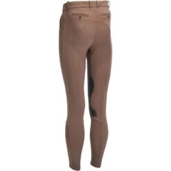 Pantalon équitation Homme 140 Basanes Agrippantes Marron 13 Pantalon équitation Homme 140 Basanes Agrippantes Marron -Fournitures Équestres Magasin pantalon equitation homme 140 basanes agrippantes marron 6
