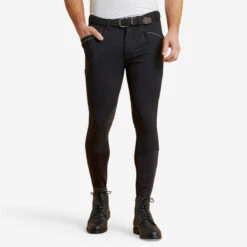 Pantalon équitation Homme 900 Classic Noir