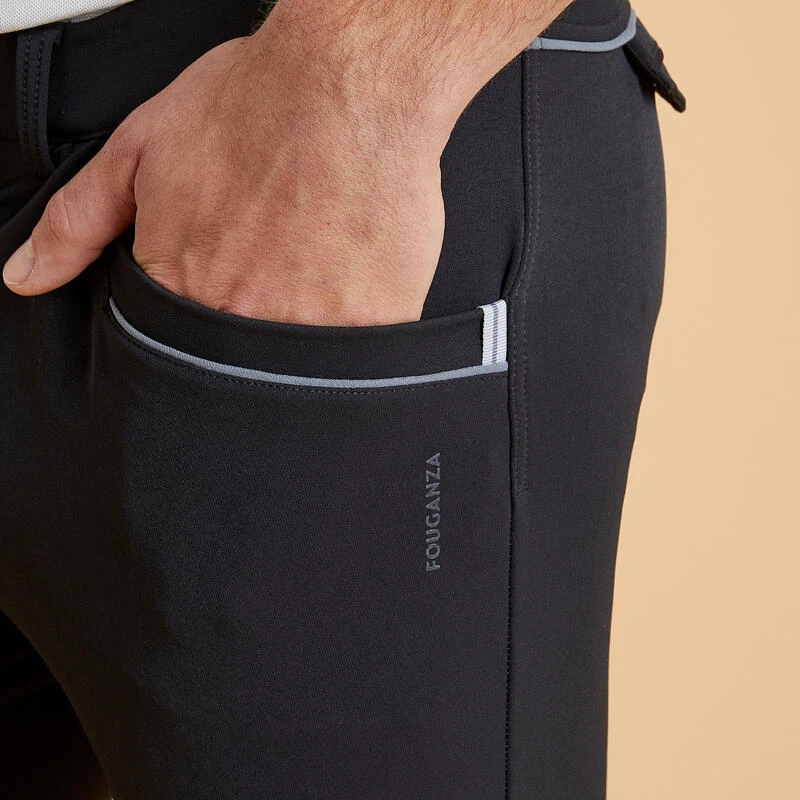 Pantalon équitation Homme 900 Classic Noir 5 Pantalon équitation Homme 900 Classic Noir – Image 5