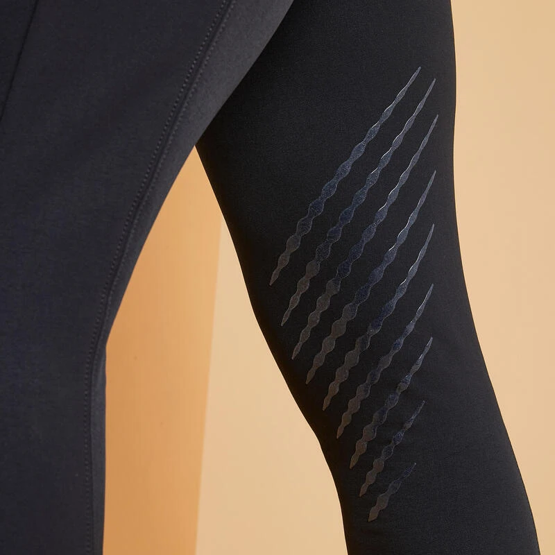 Pantalon équitation Homme 900 Classic Noir 8 Pantalon équitation Homme 900 Classic Noir – Image 8